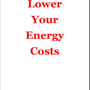 Lower Your Energy Costs