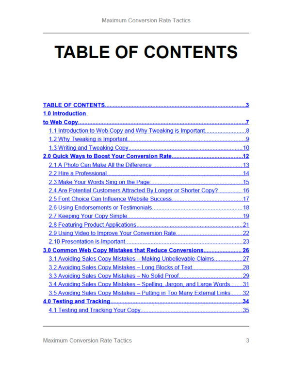 Maximum Conversion Rate Tactics - Image 2