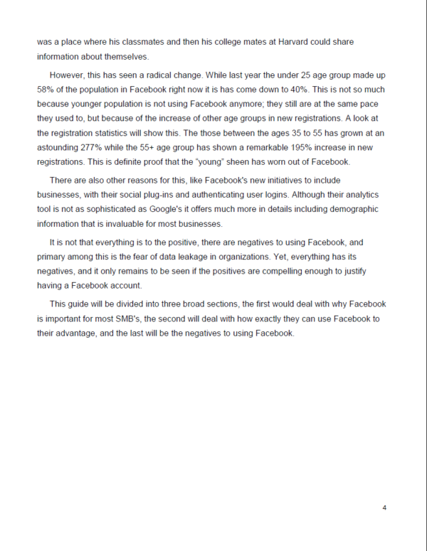 Maximizing Your Business With Facebook - Image 4