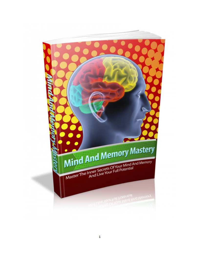 Mind And Memory Mastery