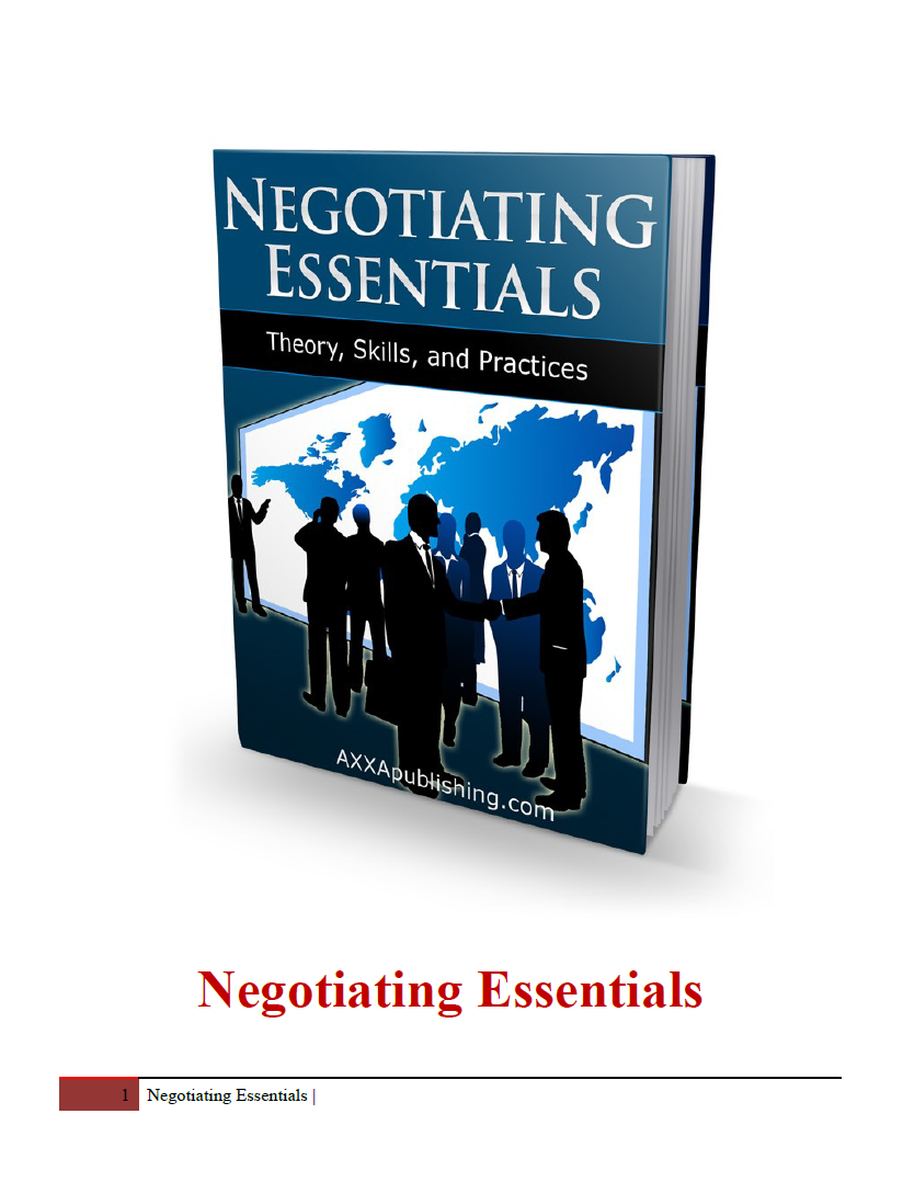Negotiating Essentials