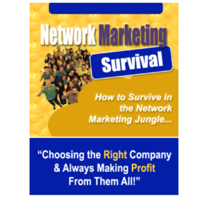 Network Marketing Survival
