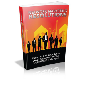 Network Marketing Resolutions