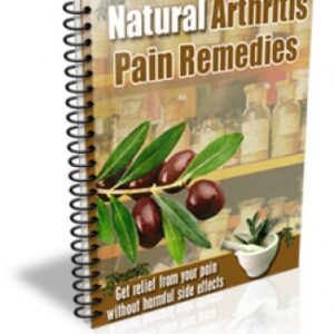 Natural Arthritis Pain Remedies