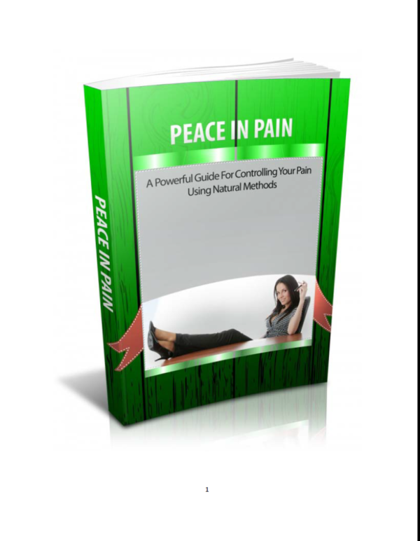 Peace In Pain