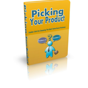 Picking Your Product